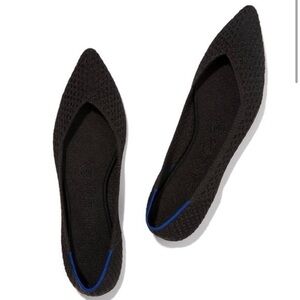 Rothy's The Point Knit Honeycomb Flats
